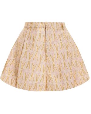 Agua Bendita Short Shorts - Natural