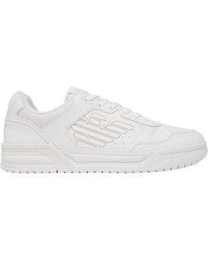 EA7 Schoenen ,Wit ,Lage Sneakers
