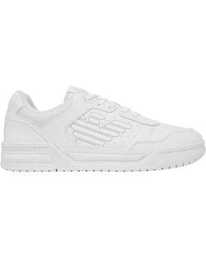 EA7 Sneakers - Blanc