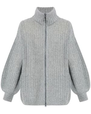 Lisa Yang Cashmere Knitwear - Gray