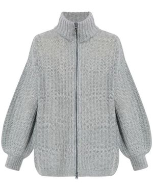 Lisa Yang Moralie Cardigan - Grau