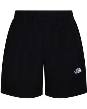 The North Face Wind Track Shorts - Schwarz