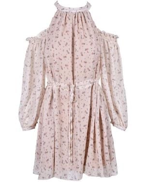 Semicouture Short Dresses - Pink