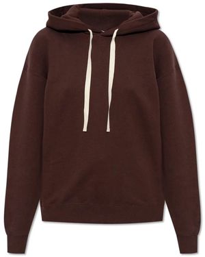 Jil Sander Hoodies - Marrone