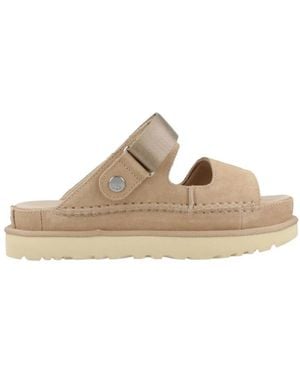 UGG Sliders - Metallic