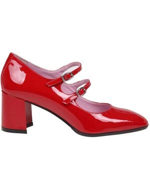 CAREL PARIS Court Shoes - Red