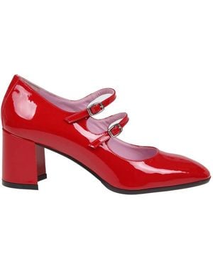 CAREL PARIS Pumps - Red