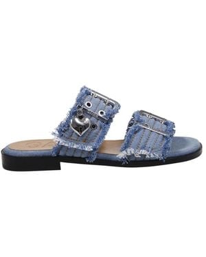 Ganni Sliders - Azul
