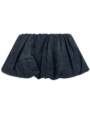 DIESEL Tassen ,Blauw ,Katoen De-Muj-Fsj 2 Mini Rok