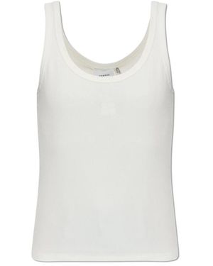 Gestuz Sleeveless Tops - Blanco