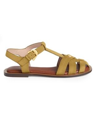 Coccinelle Flat Sandals - Metallic