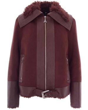Patrizia Pepe Faux Fur & Shearling Jackets - Morado