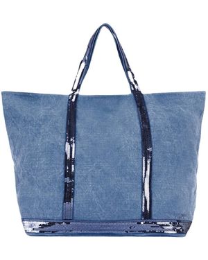 Vanessa Bruno Tote Bags - Blu