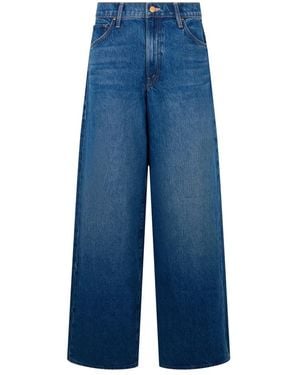 Mother Wide Jeans - Blue