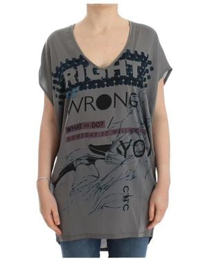 CoSTUME NATIONAL T-Shirts - Gray