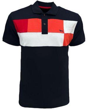 Harmont & Blaine Polo Shirts - Black
