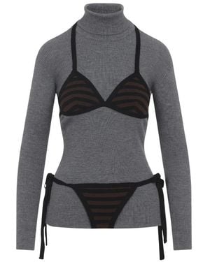 Moschino Turtlenecks - Grey