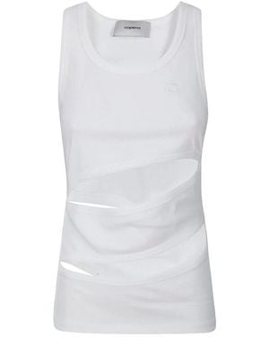 Coperni Sleeveless Tops - Bianco