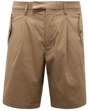 Neil Barrett Casual Shorts - Natural