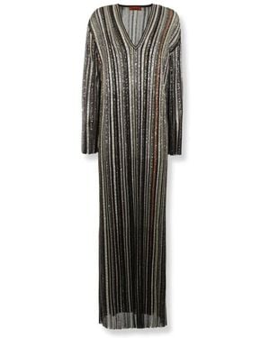 Missoni Maxi Dresses - Gris
