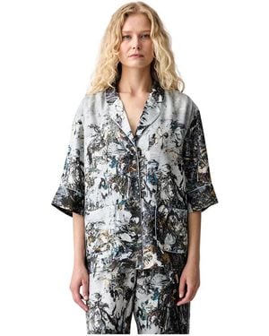Munthe Vushi Shirt - Zwart