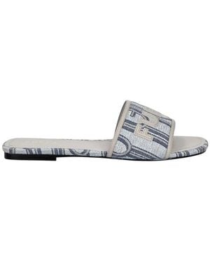 Furla Sliders - Bianco