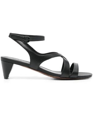 Robert Clergerie High Heel Sandals - Black