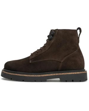 Birkenstock Lace-Up Boots - Brown