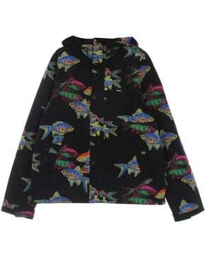 Obey Light Jackets - Noir