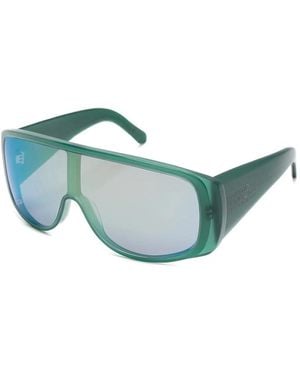 MM6 by Maison Martin Margiela Sunglasses - Blue