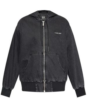 44 Label Group Bomber Jackets - Black