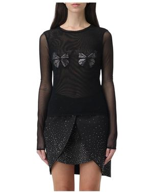 Blumarine Short Dresses - Nero
