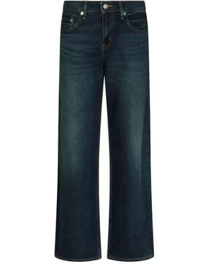 Levi's Low Loose Jeans - Blauw