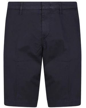 Fay Casual Shorts - Blue