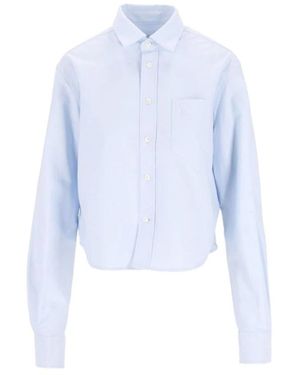 Ami Paris Shirts - Blue