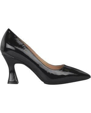 Alma En Pena. Court Shoes - Black