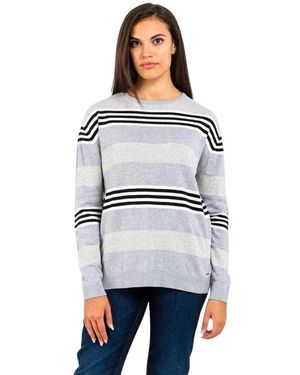 Gas Round-Neck Knitwear - Grey