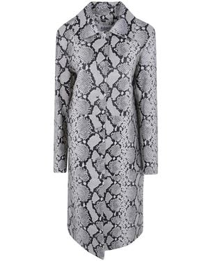 Rohe Single-Breasted Coats - Gris