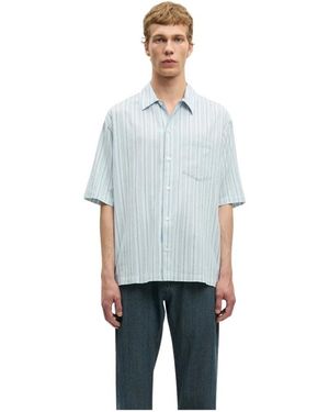 Samsøe & Samsøe Saayo Shirt - Blauw