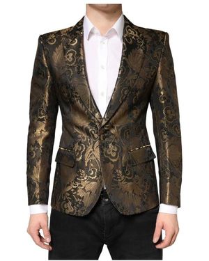 Dolce & Gabbana Blazers - Black