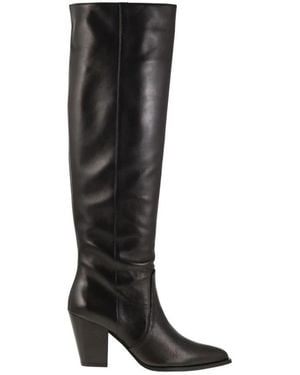 Stuart Weitzman Over-Knee Boots - Negro