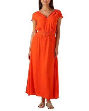 Louizon Maxi Dresses - Rood