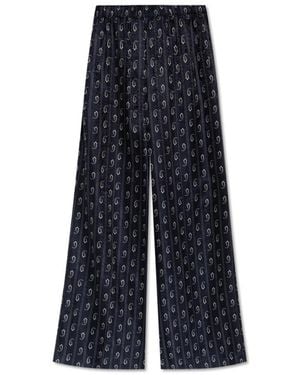 Tory Burch Wide Pants - Blue