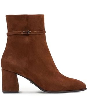 Tamaris Heeled Boots - Brown