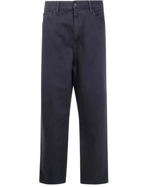 Carhartt Straight Trousers - Blauw