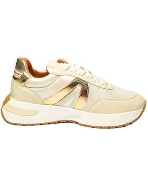 Alexander Smith Trainers - Natural