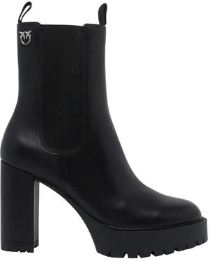 Pinko Heeled Boots - Noir