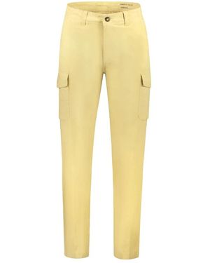North Sails Slim-Fit Trousers - Yellow