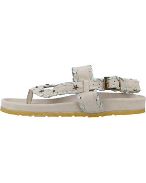 Nemonic 2387N Sandalia - Metallic