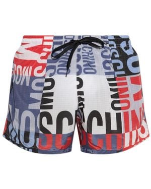 Moschino Zwemshorts - Blauw